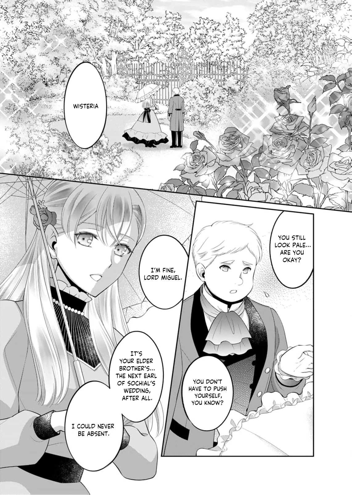 The Duke Who Was Supposed to Betray Me Won’t Divorce Me Chapter 4 - page 5