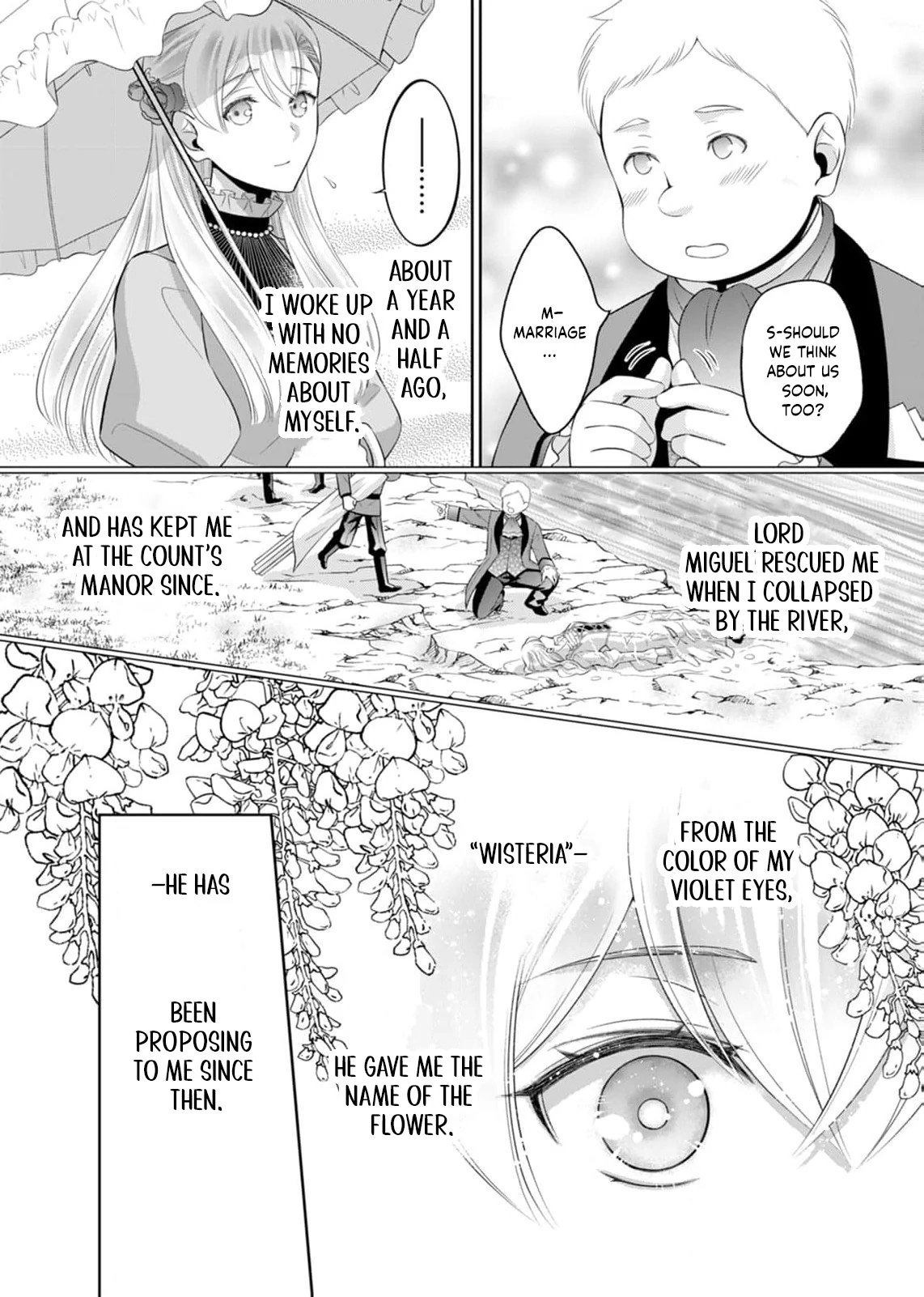 The Duke Who Was Supposed to Betray Me Won’t Divorce Me Chapter 4 - page 6