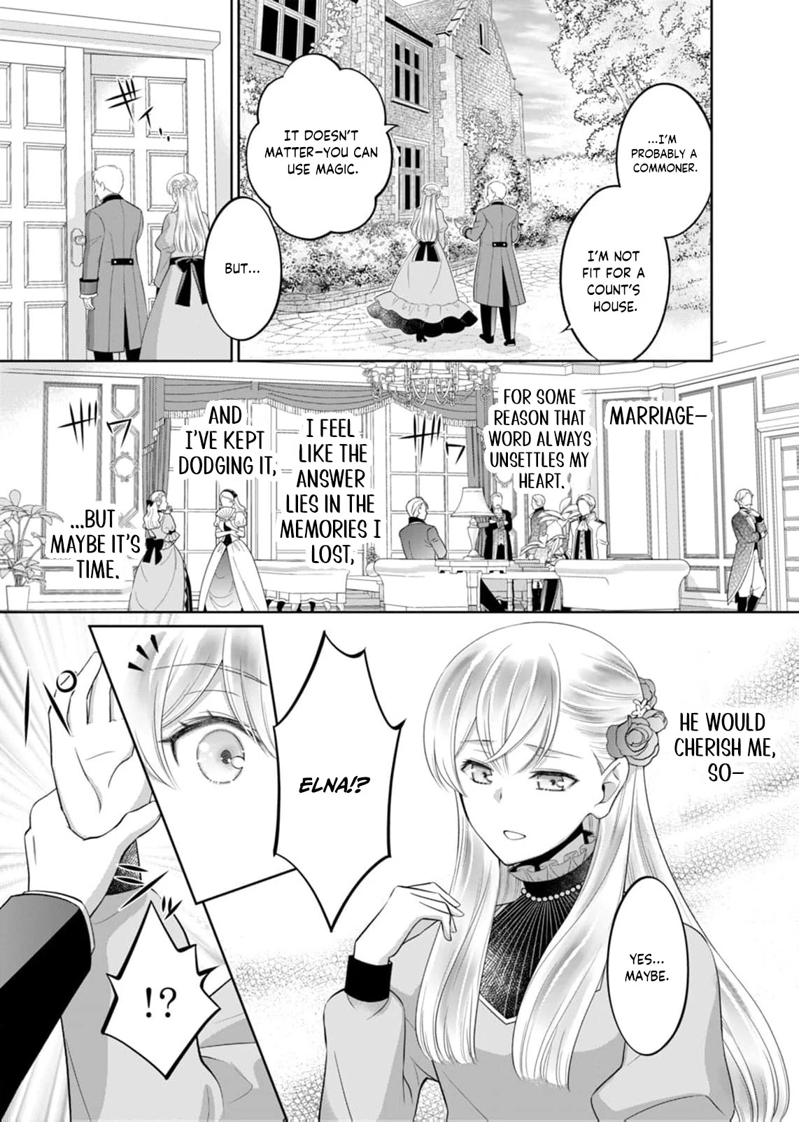 The Duke Who Was Supposed to Betray Me Won’t Divorce Me Chapter 4 - page 7