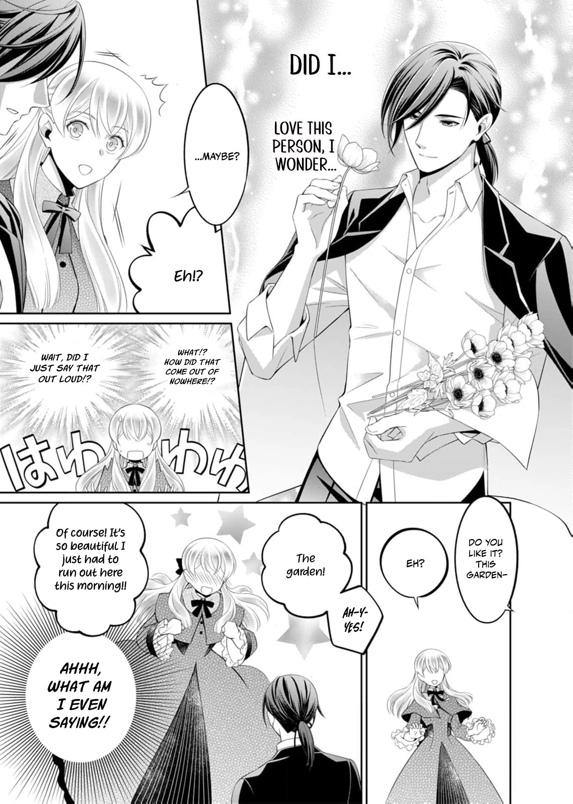 The Duke Who Was Supposed to Betray Me Won’t Divorce Me Chapter 5 - page 9