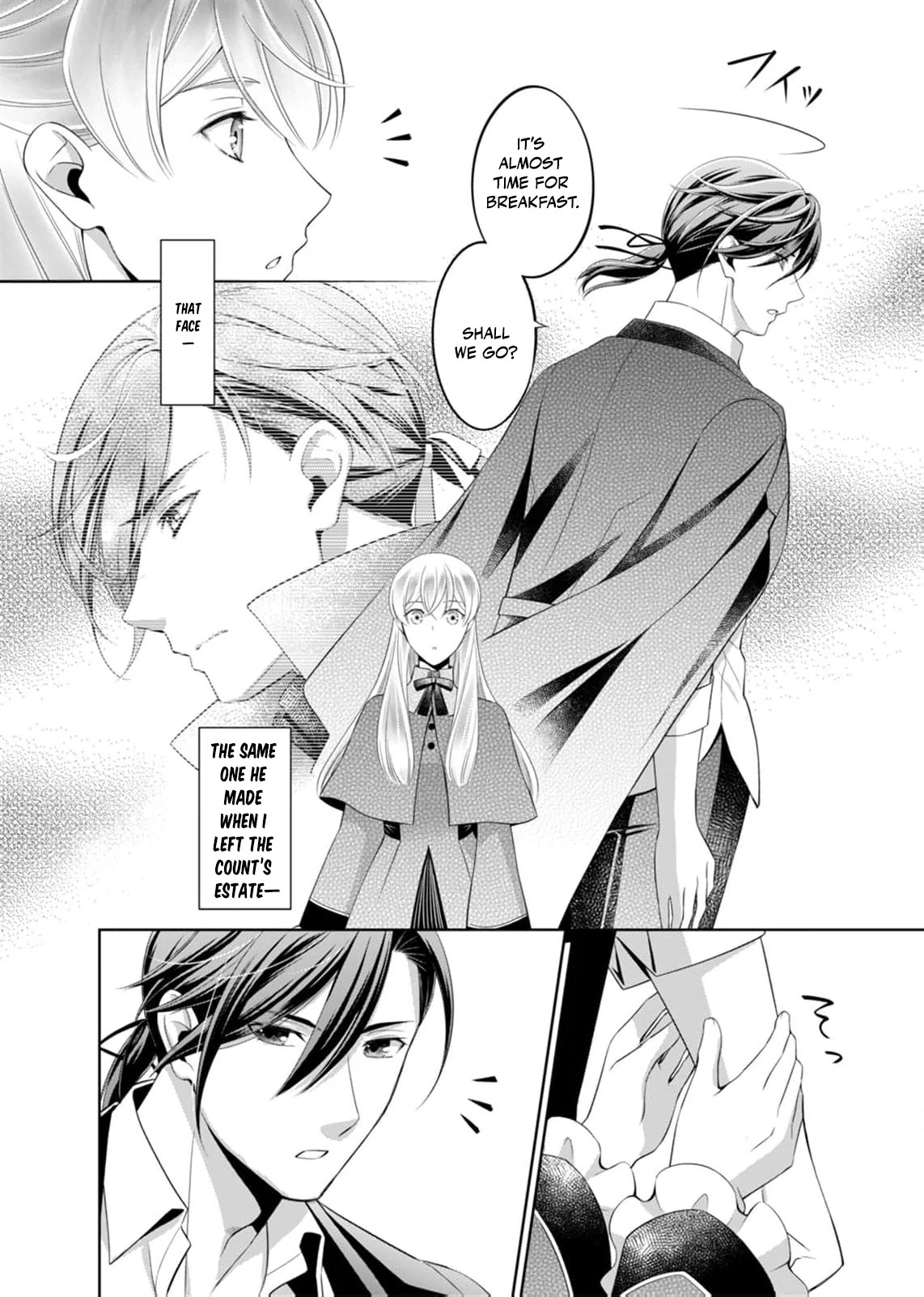The Duke Who Was Supposed to Betray Me Won’t Divorce Me Chapter 5 - page 12