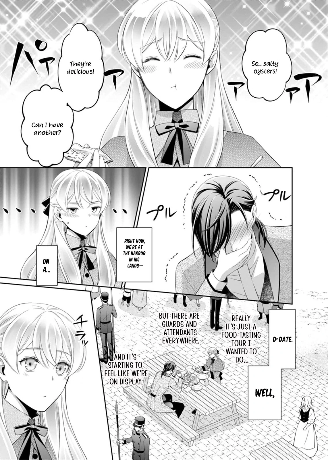 The Duke Who Was Supposed to Betray Me Won’t Divorce Me Chapter 5 - page 15