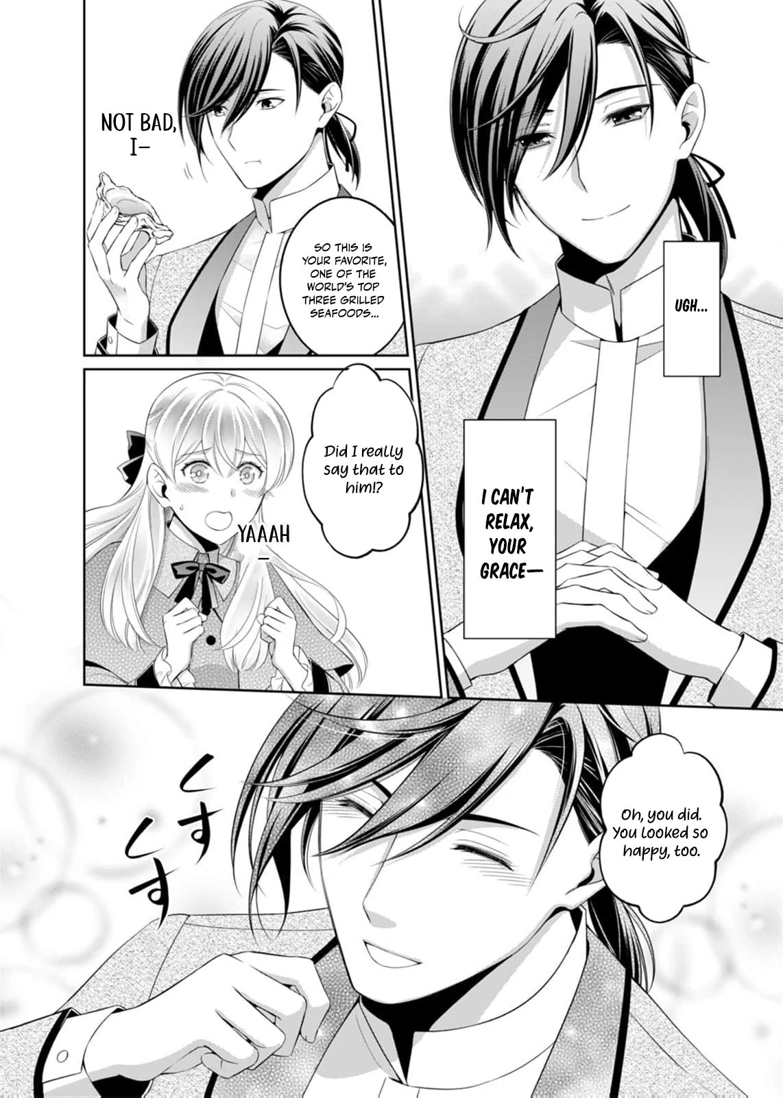 The Duke Who Was Supposed to Betray Me Won’t Divorce Me Chapter 5 - page 16