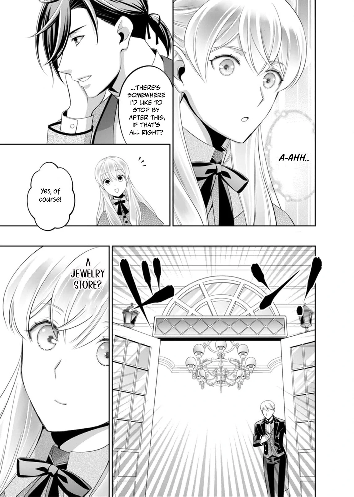 The Duke Who Was Supposed to Betray Me Won’t Divorce Me Chapter 5 - page 17