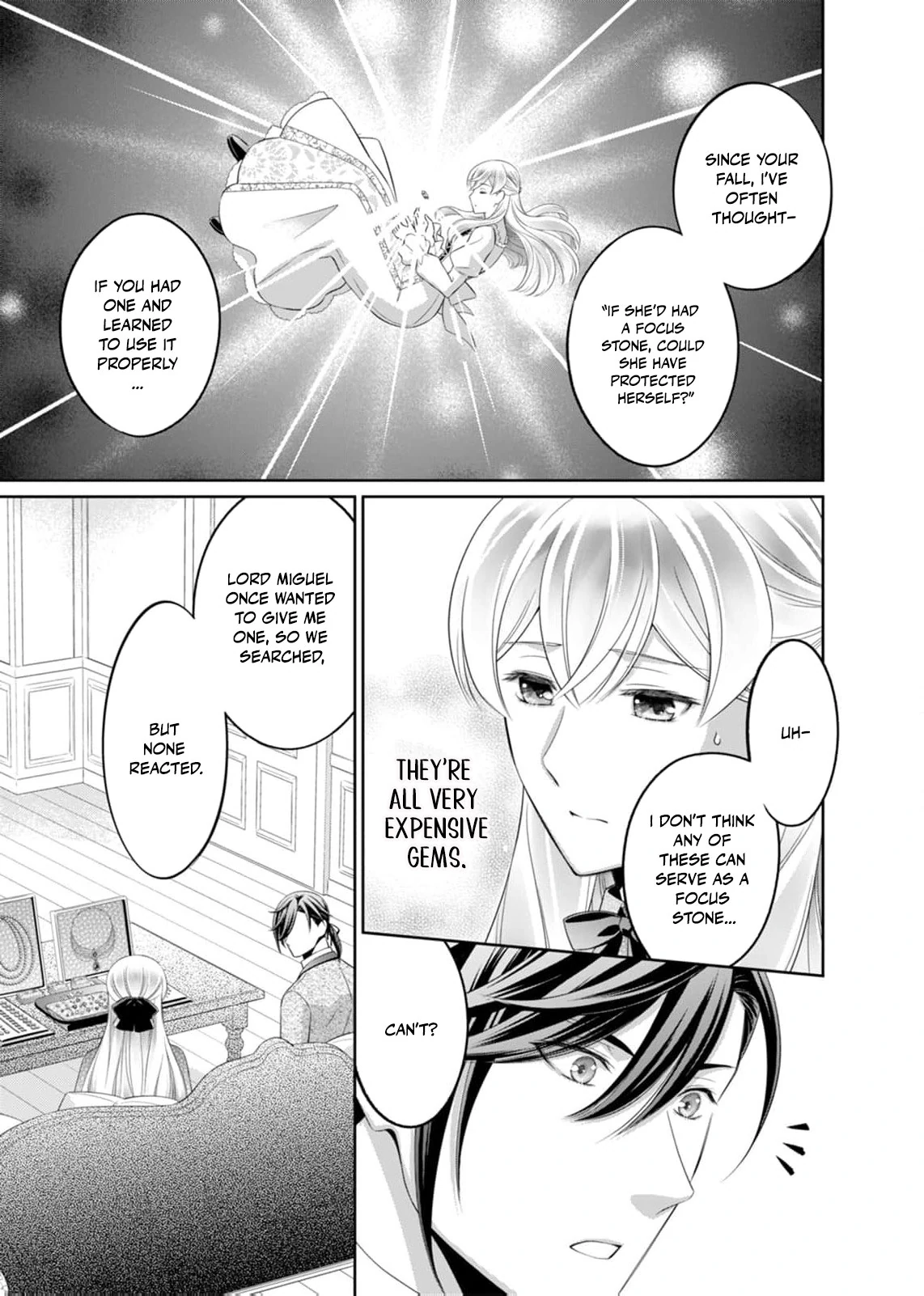 The Duke Who Was Supposed to Betray Me Won’t Divorce Me Chapter 5 - page 19