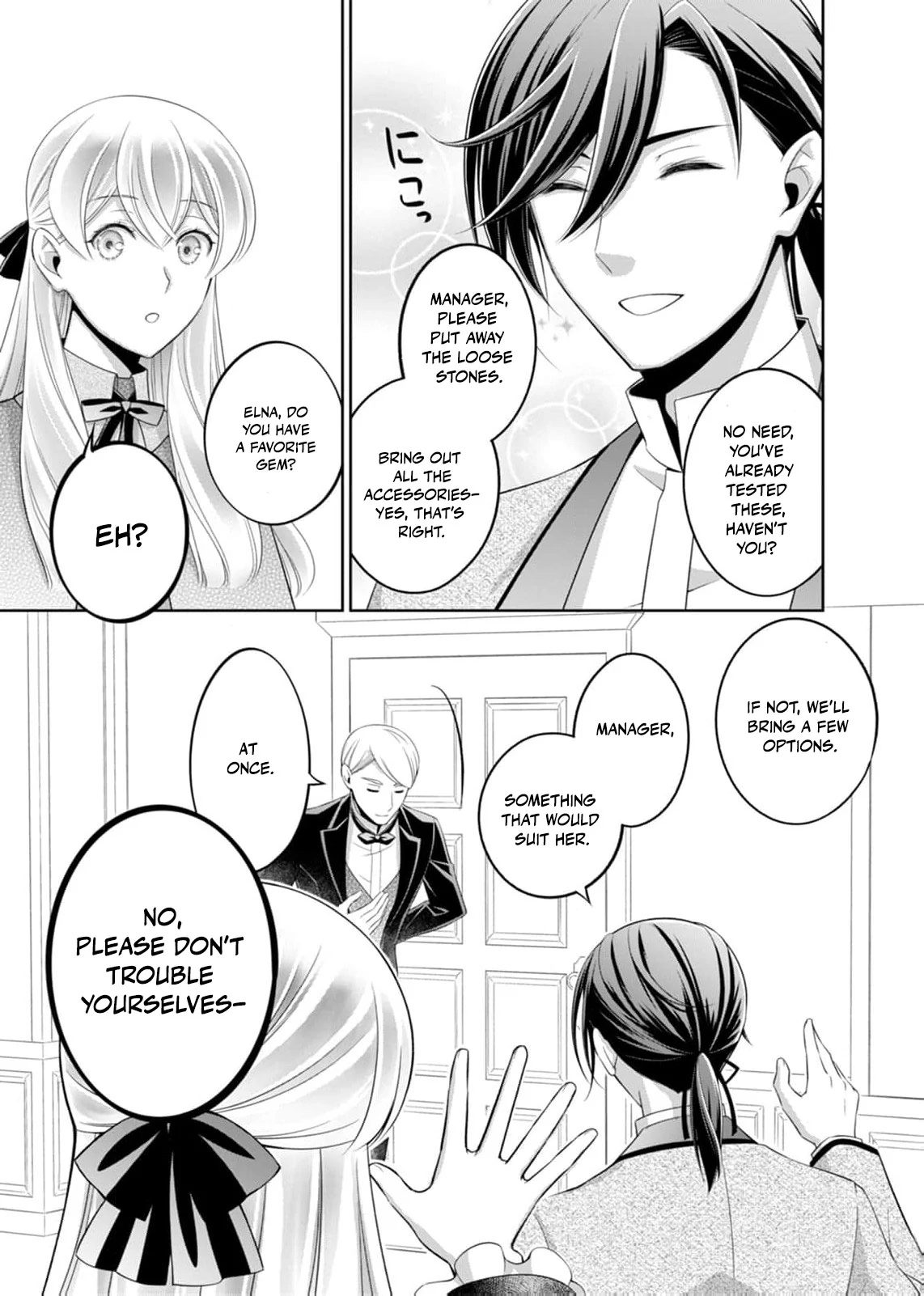 The Duke Who Was Supposed to Betray Me Won’t Divorce Me Chapter 5 - page 21