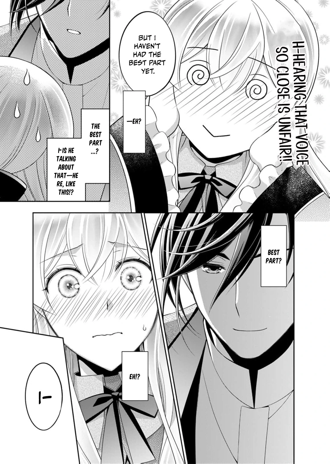 The Duke Who Was Supposed to Betray Me Won’t Divorce Me Chapter 5 - page 23