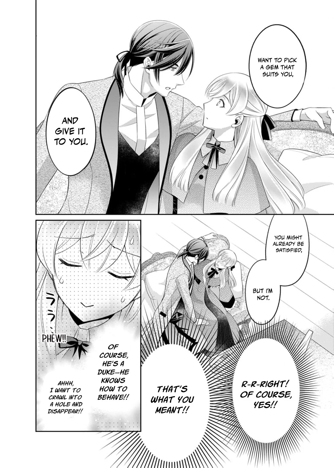The Duke Who Was Supposed to Betray Me Won’t Divorce Me Chapter 5 - page 24