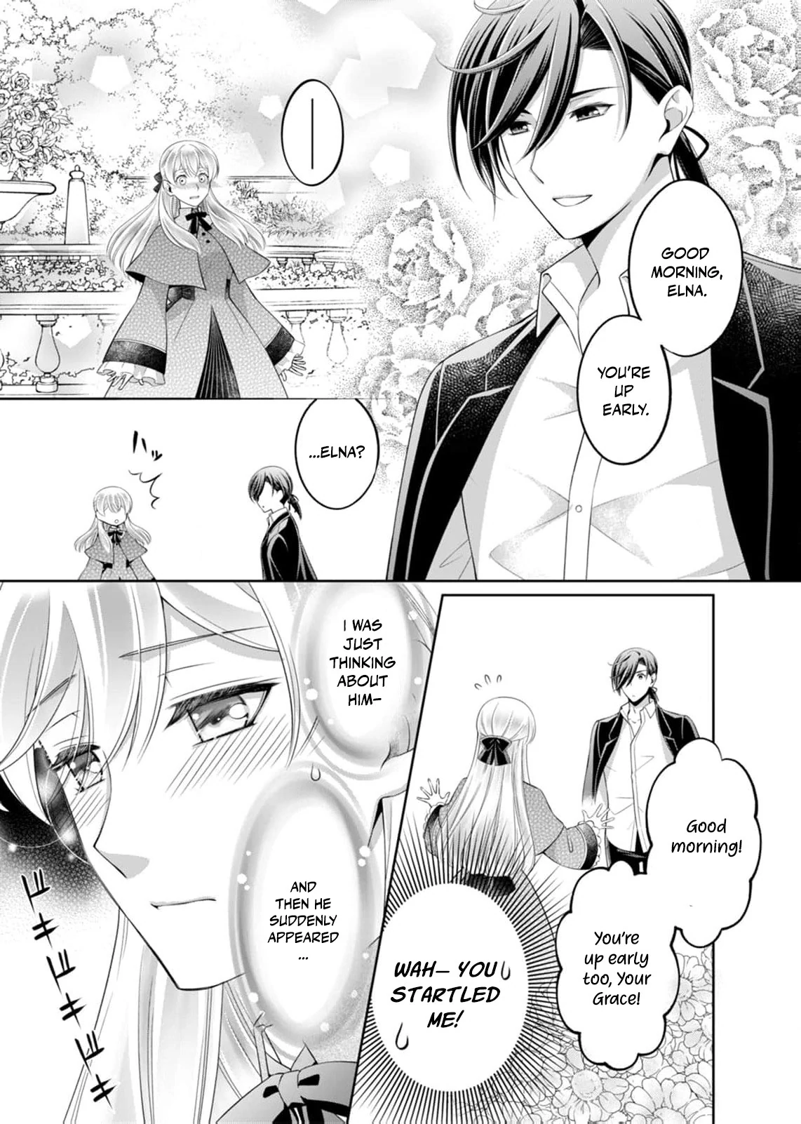 The Duke Who Was Supposed to Betray Me Won’t Divorce Me Chapter 5 - page 5