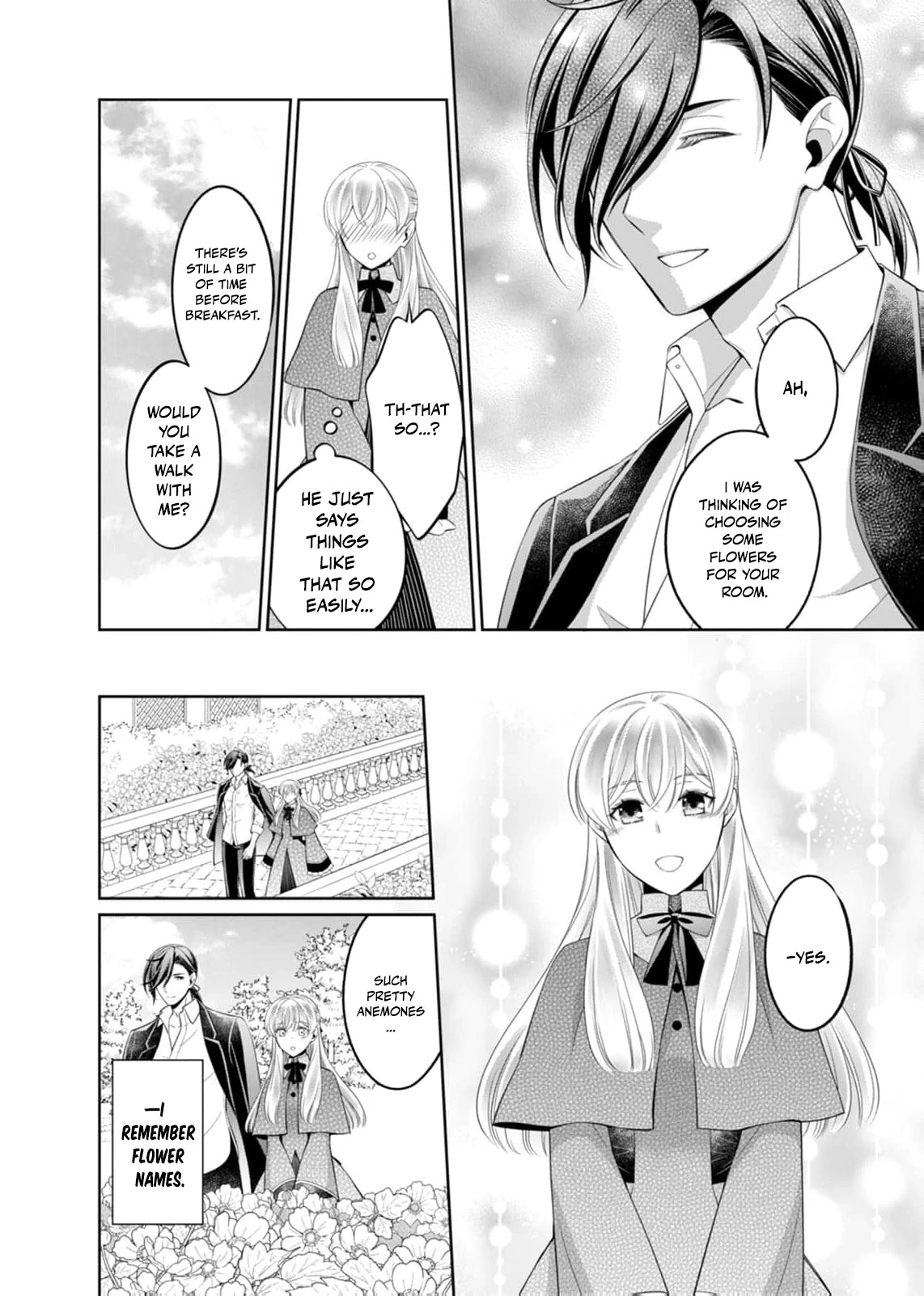 The Duke Who Was Supposed to Betray Me Won’t Divorce Me Chapter 5 - page 6
