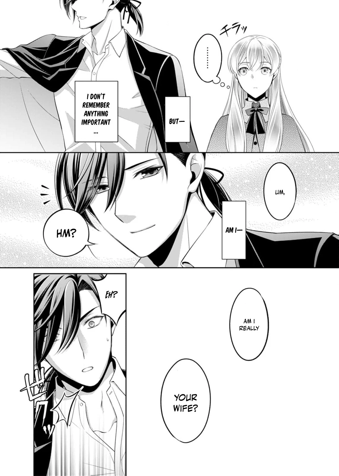 The Duke Who Was Supposed to Betray Me Won’t Divorce Me Chapter 5 - page 7