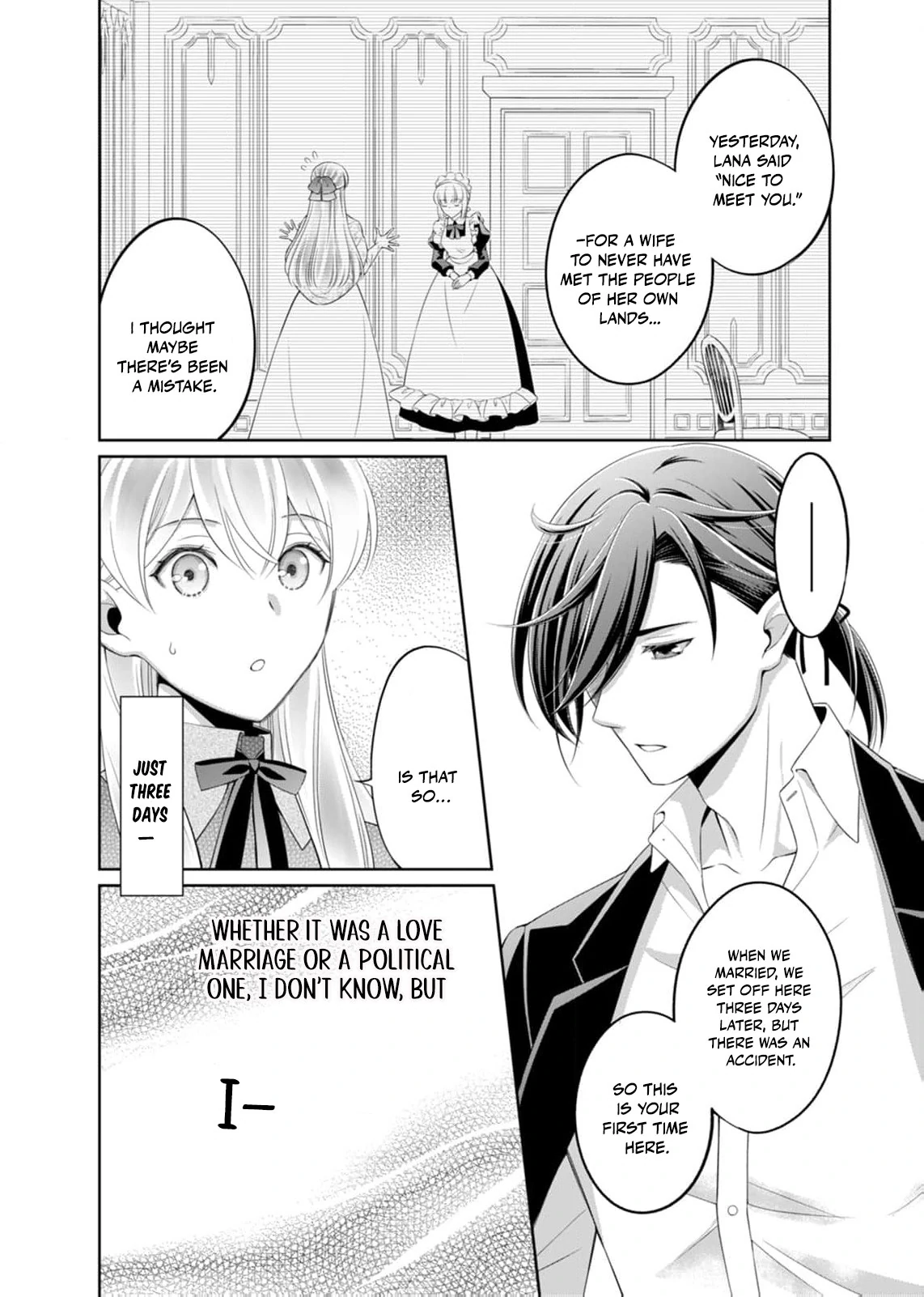 The Duke Who Was Supposed to Betray Me Won’t Divorce Me Chapter 5 - page 8