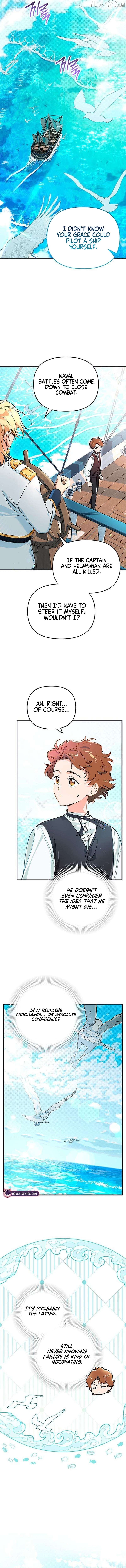 Surviving As A Butler In The Connett Estate Chapter 6 - page 6