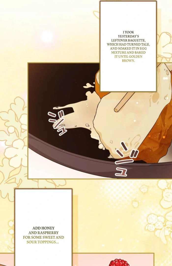 The Death-Loop Princess Ended Up as the Tyrant’s Personal Chef Chapter 23 - page 19