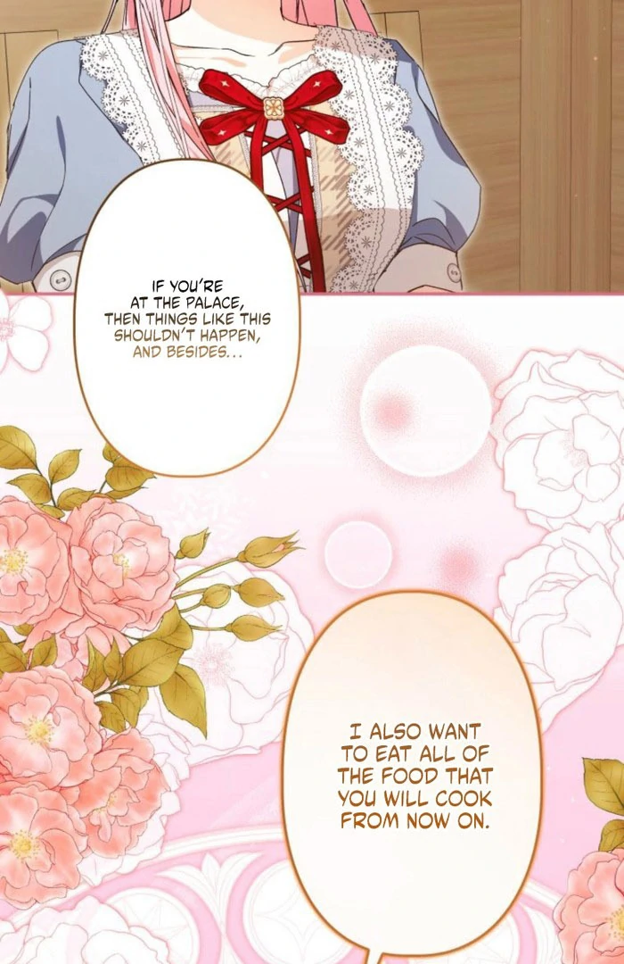 The Death-Loop Princess Ended Up as the Tyrant’s Personal Chef Chapter 23 - page 43