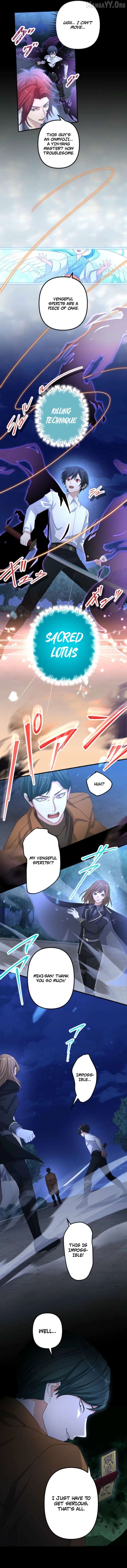 Blade of Purity꞉ The Strongest Swordsman Who Pierces the Darkness Chapter 15 - page 5