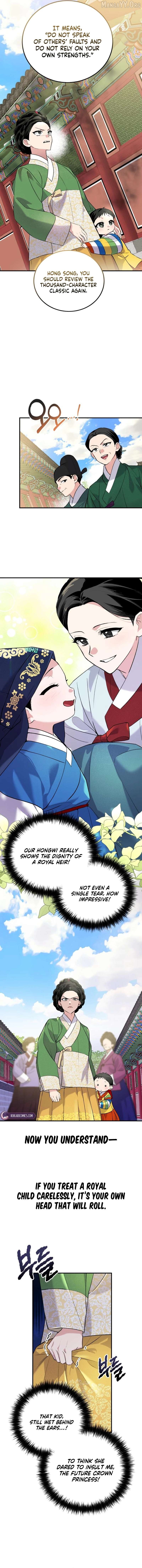 Reborn as the Doomed Prince’s Nanny Chapter 7 - page 10