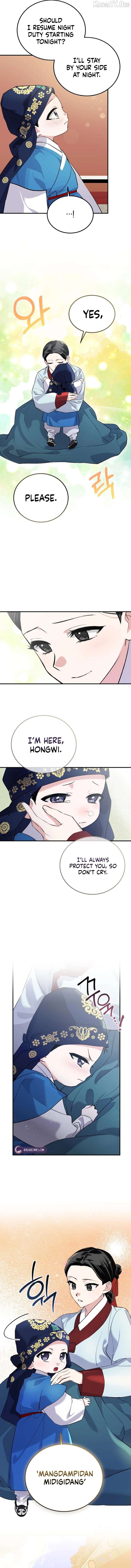 Reborn as the Doomed Prince’s Nanny Chapter 7 - page 9