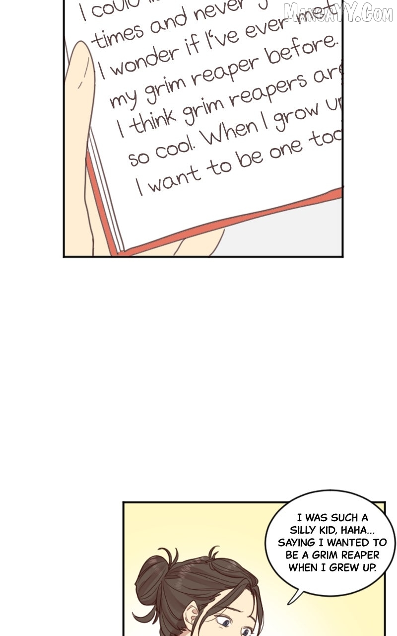 The Grim Reaper is My Guardian Chapter 4 - page 42