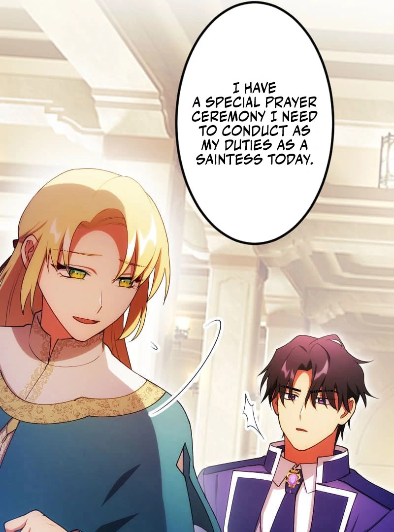 The Saintess’s Fast Track to Making a Baby! Chapter 17 - page 33