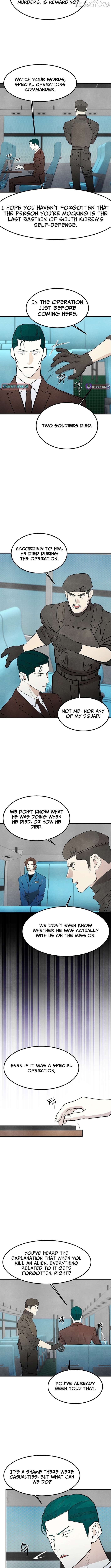 One Day, I Was Abducted by a UFO Chapter 24 - page 2