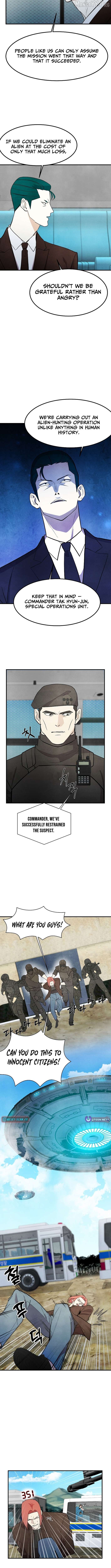 One Day, I Was Abducted by a UFO Chapter 24 - page 3