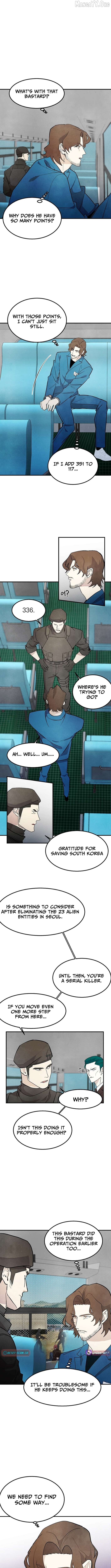 One Day, I Was Abducted by a UFO Chapter 24 - page 4