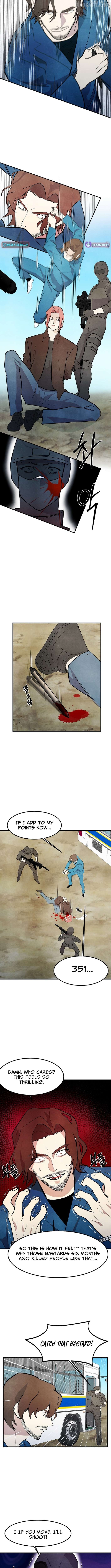 One Day, I Was Abducted by a UFO Chapter 24 - page 6