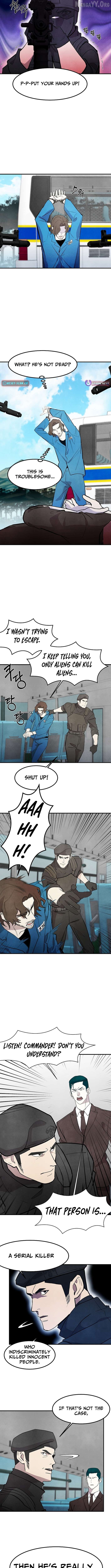 One Day, I Was Abducted by a UFO Chapter 24 - page 7