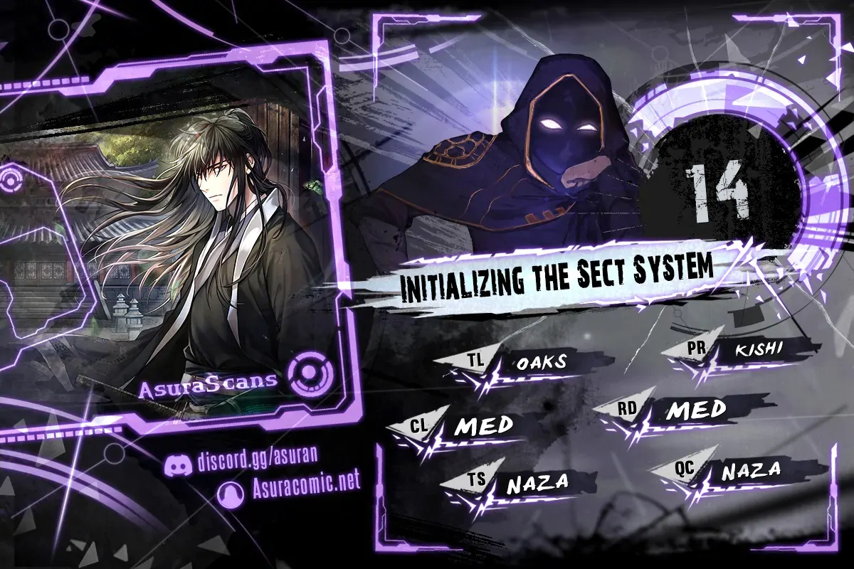 Initializing the Sect System Chapter 14 - page 1