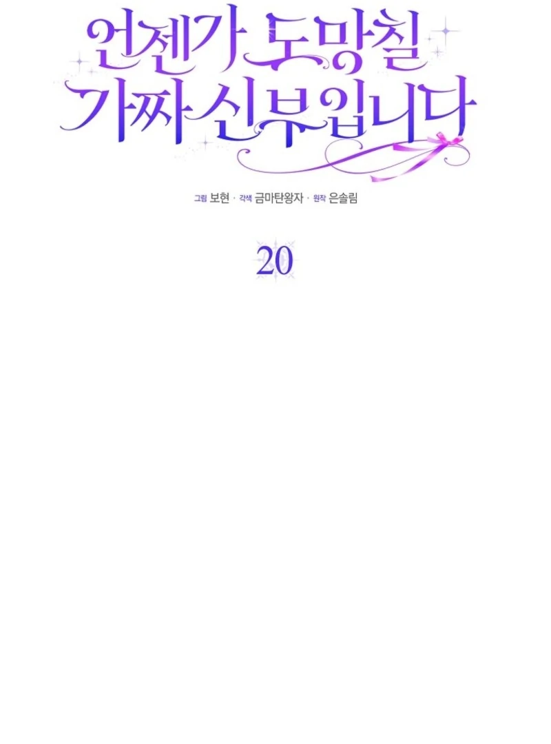 I’m A Fake Bride Who’ll Run Away Someday Chapter 20 - page 47