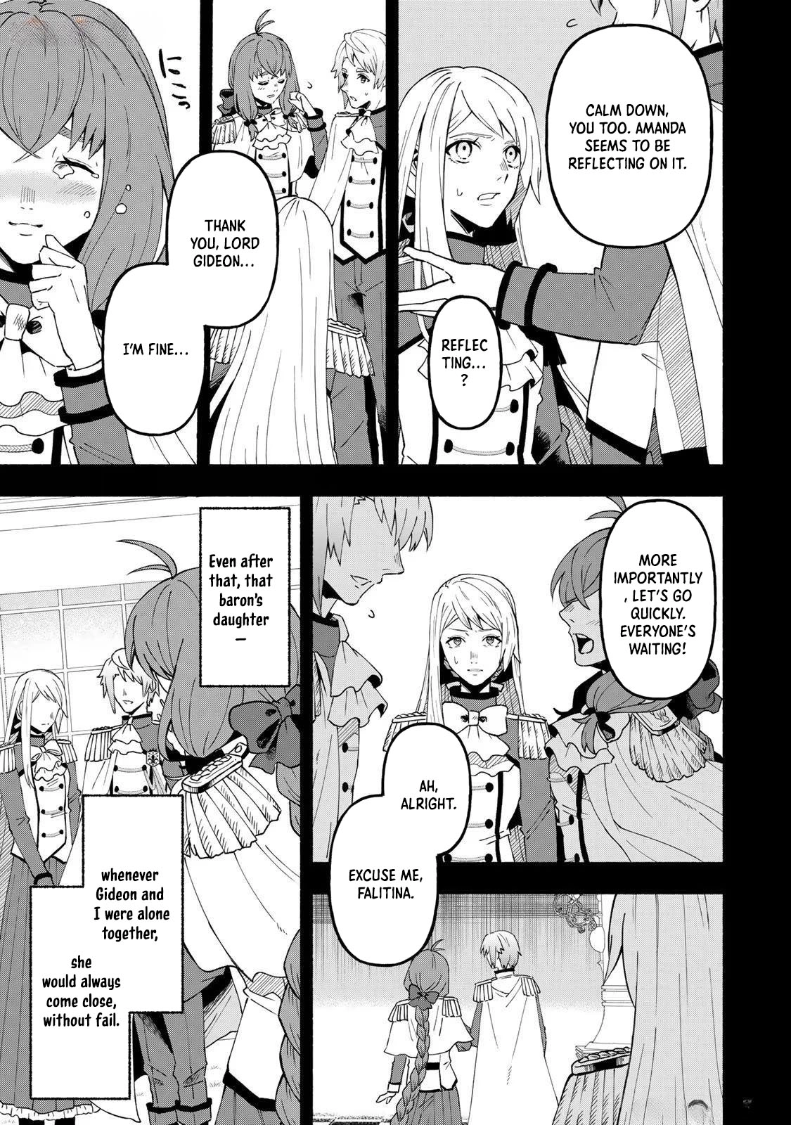 The Nightmare Lady’s Goal Is Survival Chapter 3 - page 9