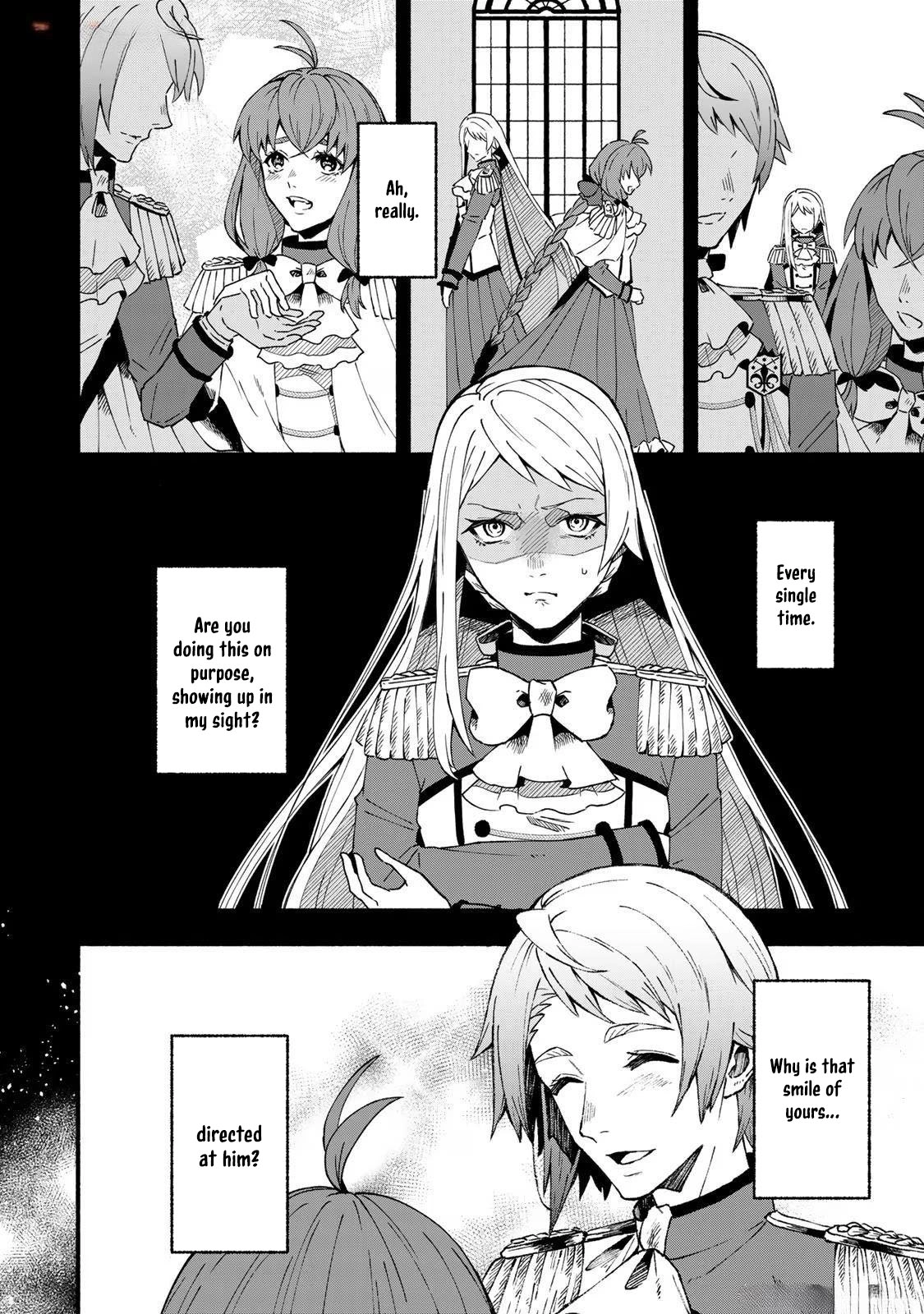 The Nightmare Lady’s Goal Is Survival Chapter 3 - page 10