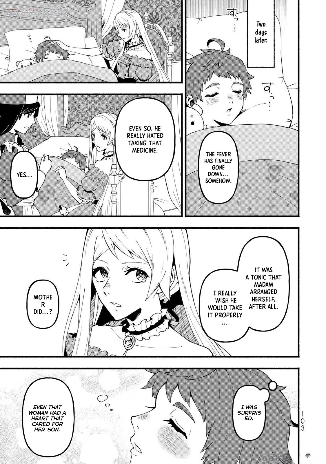 The Nightmare Lady’s Goal Is Survival Chapter 3 - page 15