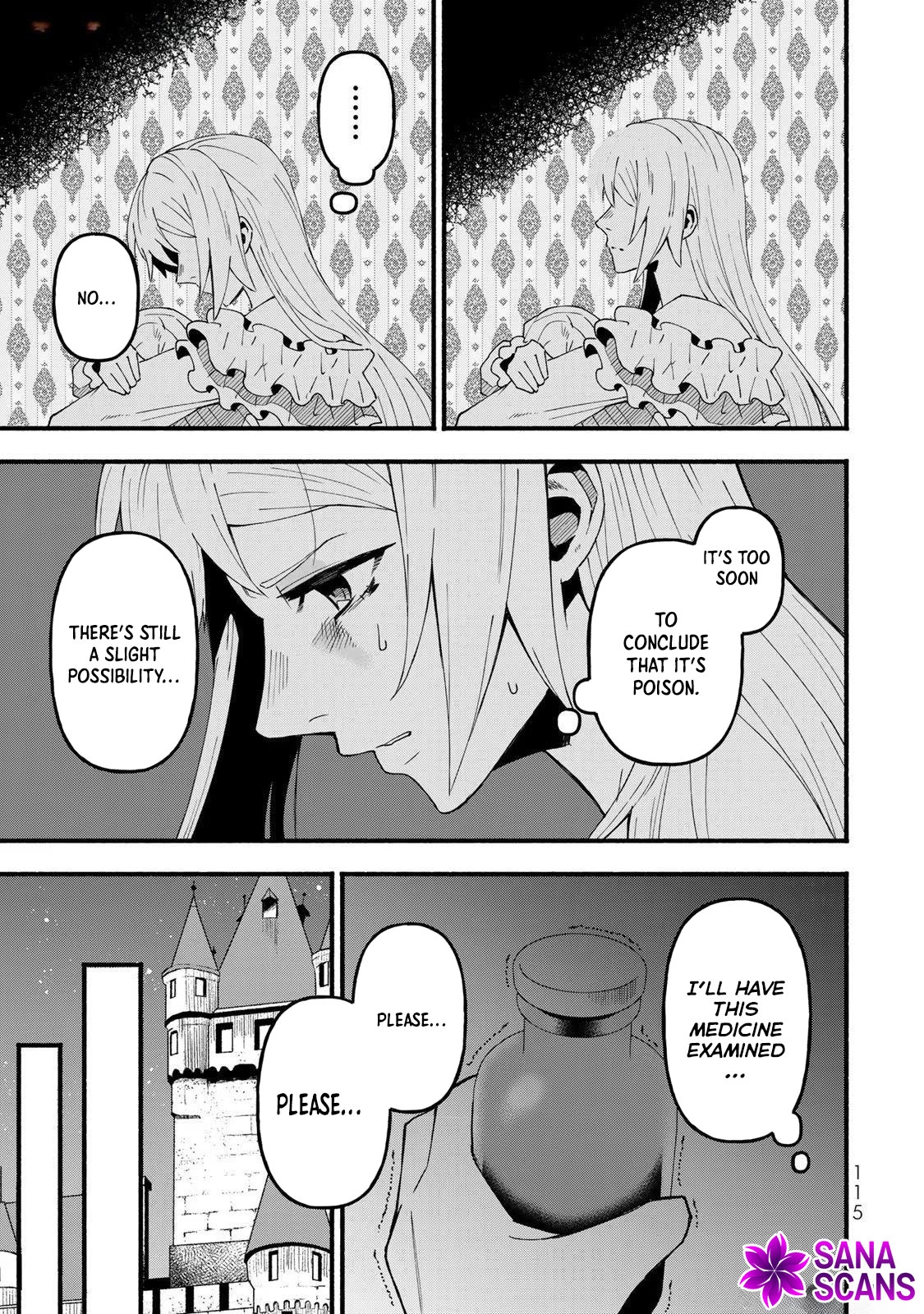 The Nightmare Lady’s Goal Is Survival Chapter 3 - page 27