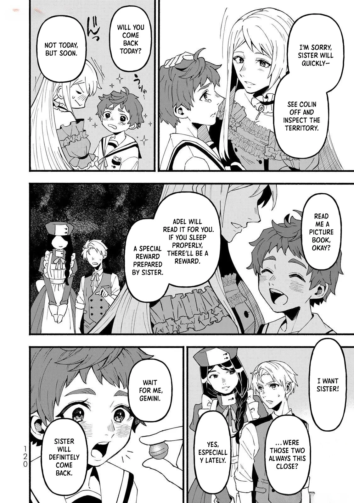 The Nightmare Lady’s Goal Is Survival Chapter 3 - page 32