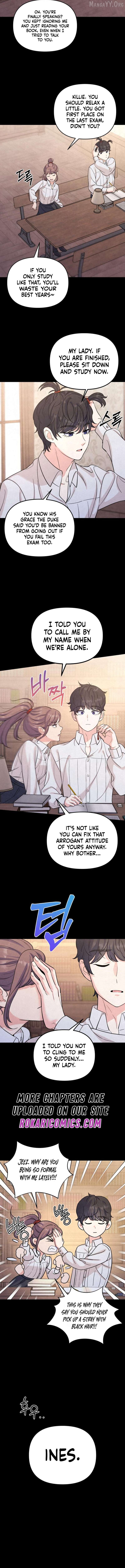 For Your Perfect Ending Chapter 7 - page 4