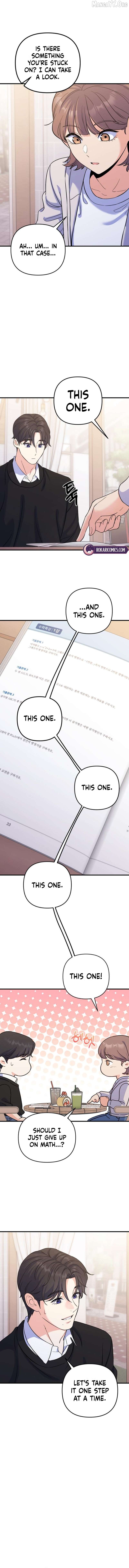 For Your Perfect Ending Chapter 7 - page 8
