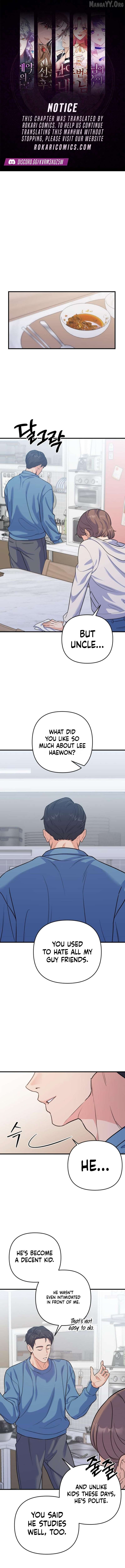 For Your Perfect Ending Chapter 8 - page 1