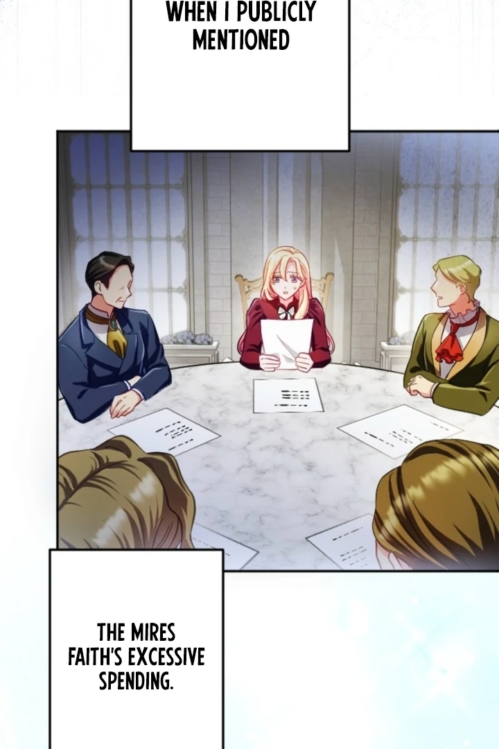 To Avoid Ruin, the Queen Wins Over Her Stepson! Chapter 18 - page 47