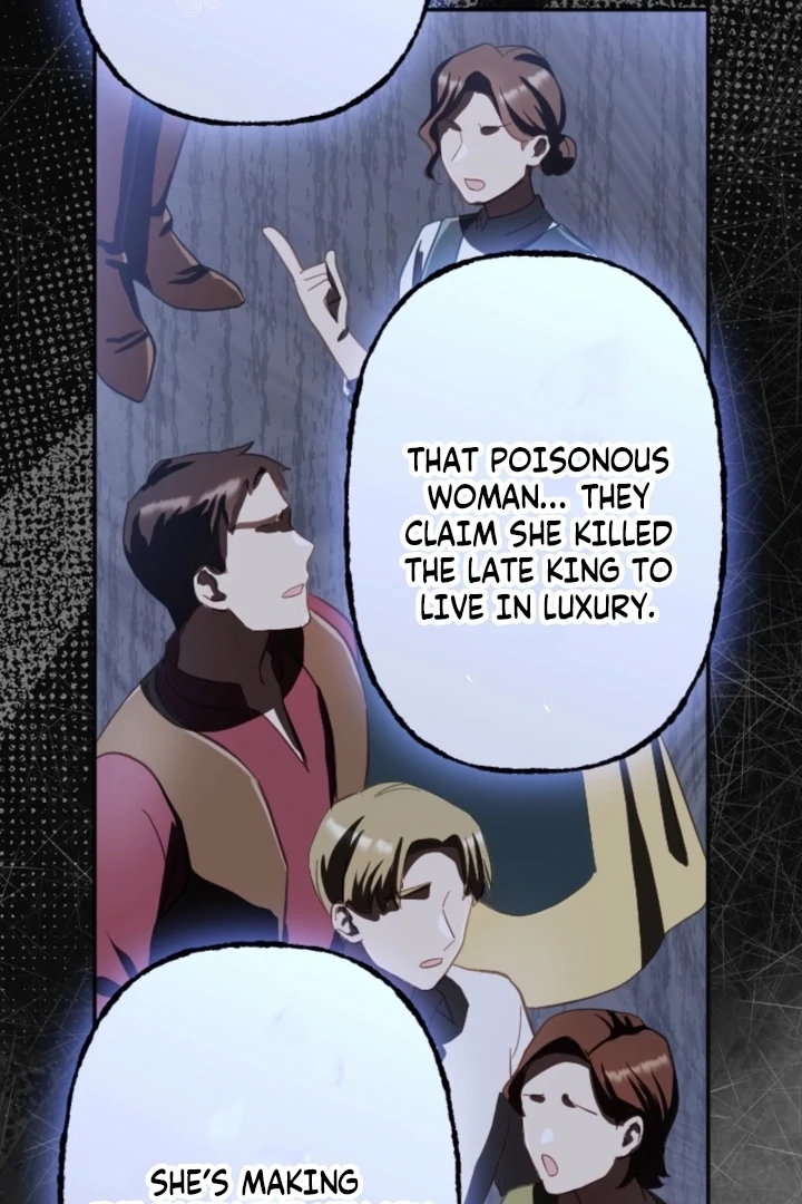 To Avoid Ruin, the Queen Wins Over Her Stepson! Chapter 18 - page 53