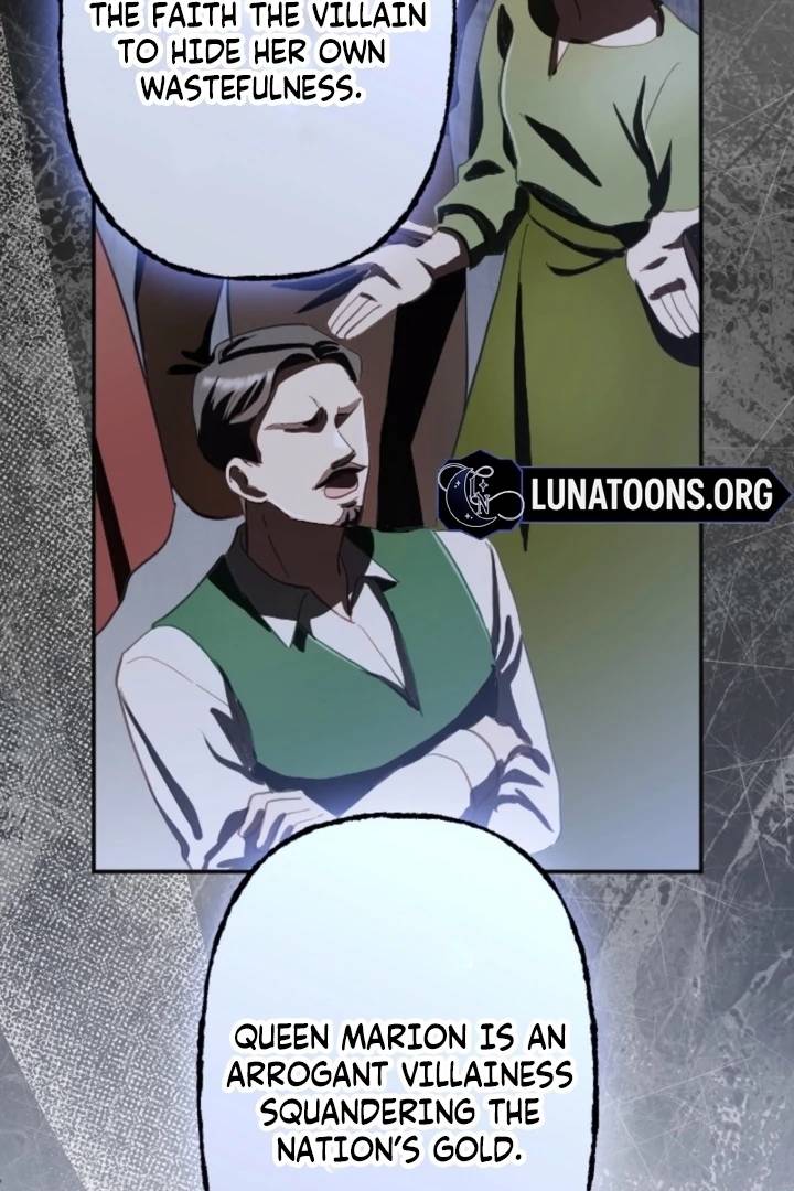 To Avoid Ruin, the Queen Wins Over Her Stepson! Chapter 18 - page 54