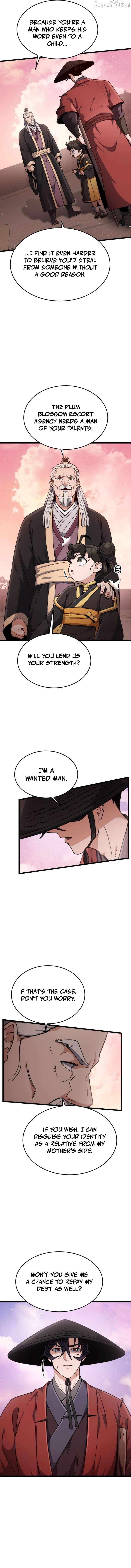 The Genius Girl Who Hides the Martial World’s Public Enemy Chapter 6 - page 4