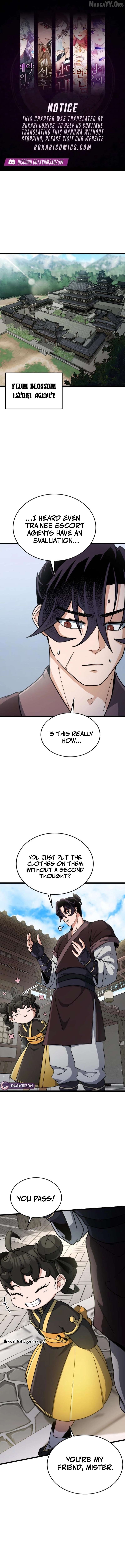 The Genius Girl Who Hides the Martial World’s Public Enemy Chapter 7 - page 1