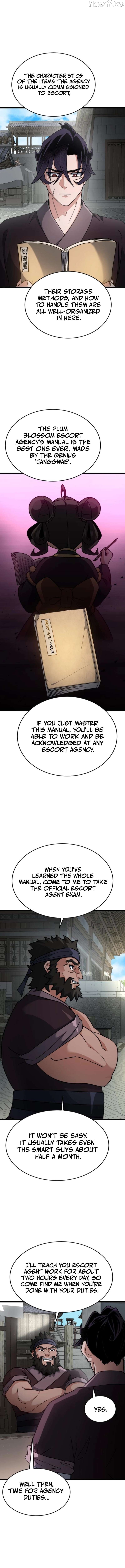 The Genius Girl Who Hides the Martial World’s Public Enemy Chapter 7 - page 10