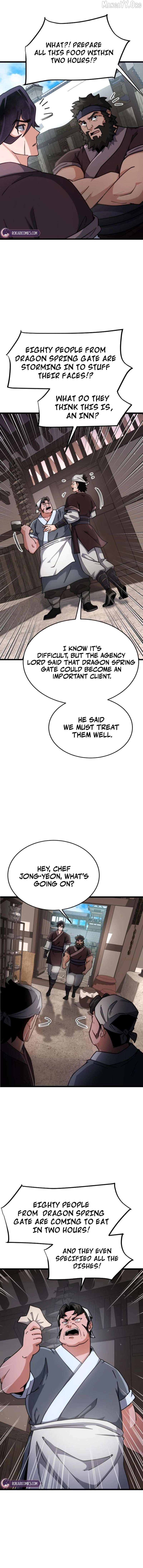 The Genius Girl Who Hides the Martial World’s Public Enemy Chapter 7 - page 11