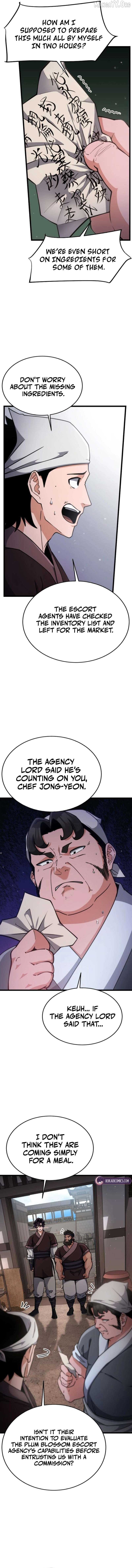 The Genius Girl Who Hides the Martial World’s Public Enemy Chapter 7 - page 12