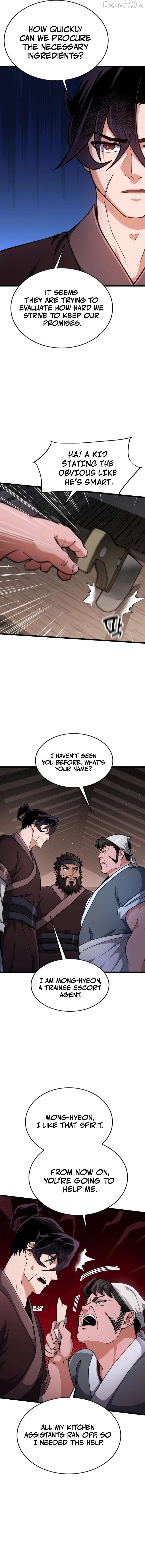 The Genius Girl Who Hides the Martial World’s Public Enemy Chapter 7 - page 13