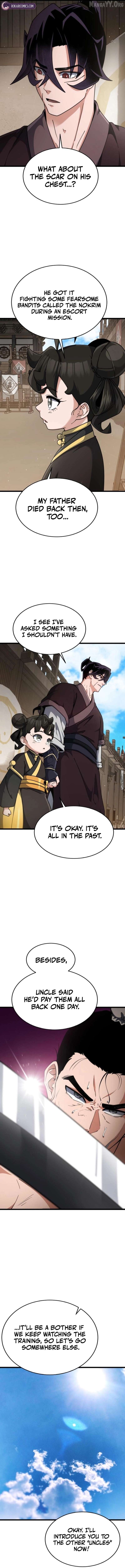 The Genius Girl Who Hides the Martial World’s Public Enemy Chapter 7 - page 6