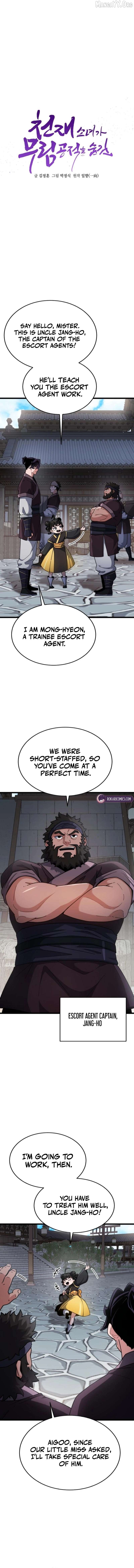 The Genius Girl Who Hides the Martial World’s Public Enemy Chapter 7 - page 7
